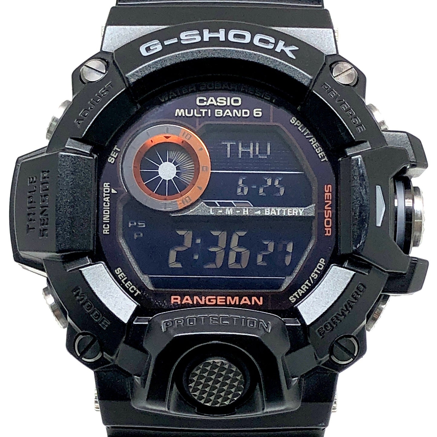 GW-9400BJ-1 レンジマン 電波ソーラー トリプルセンサー搭載