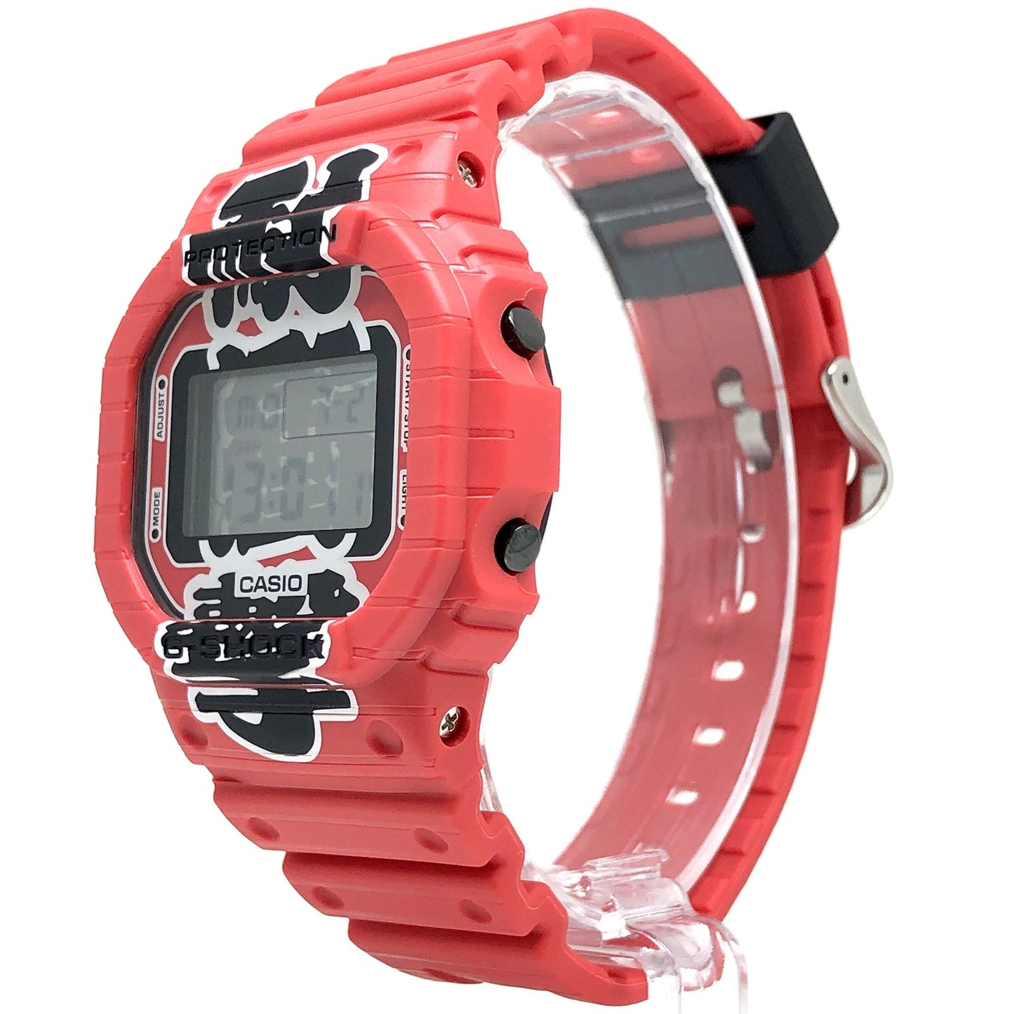 DW-5600AKA-4 赤提灯モデル メイドインジャパン