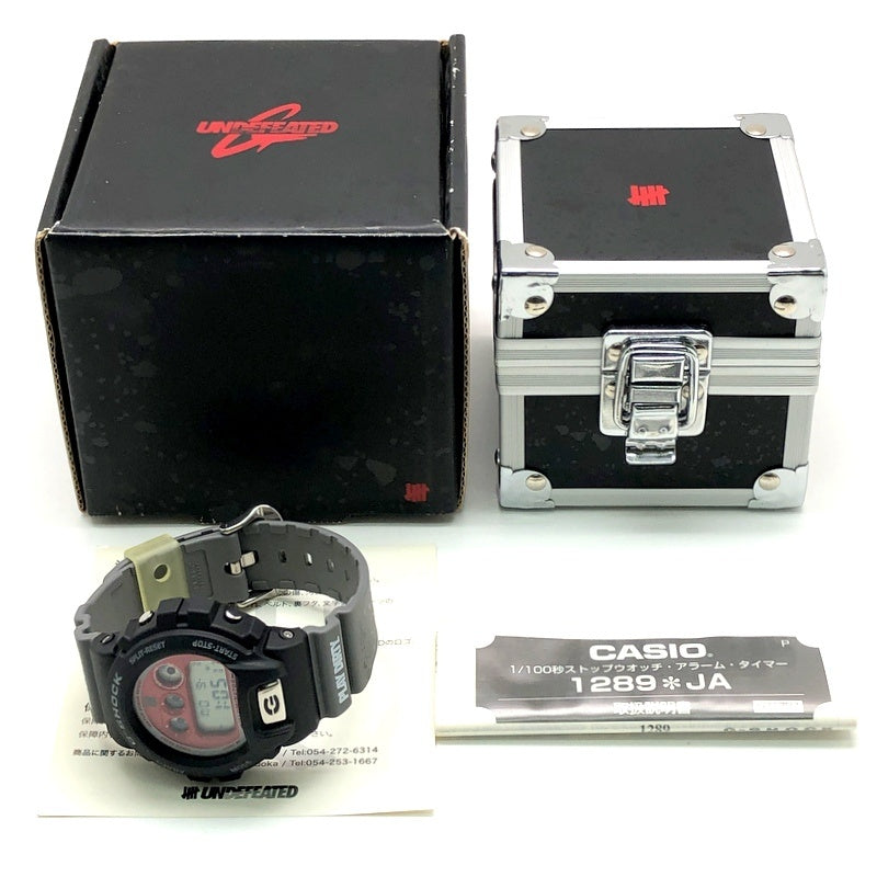 DW-6900UD-1JF アンディフィーテッド 2007年 コラボレーションモデル