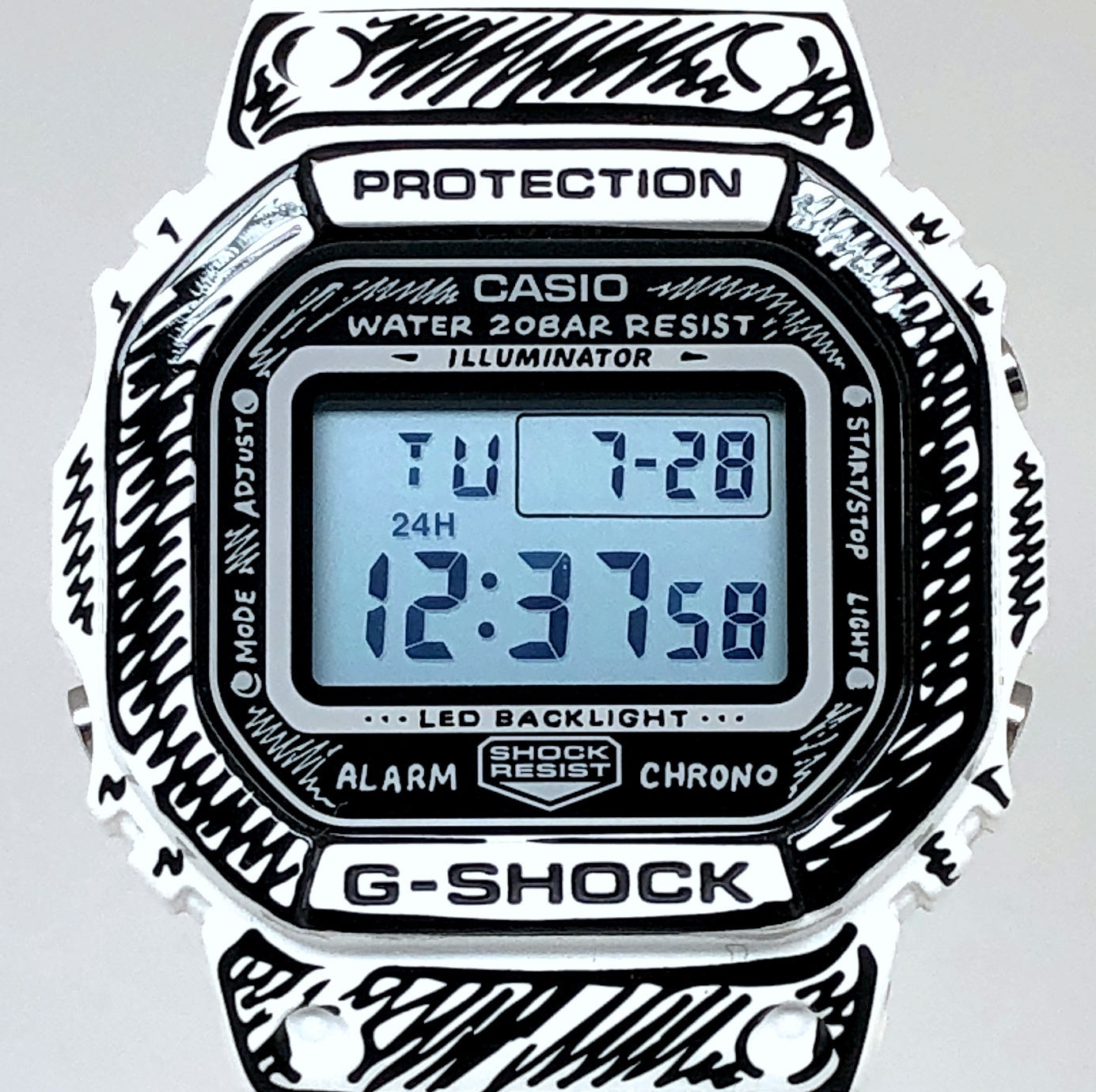 DW-5600JV-7 ジョシュアヴィーダス コラボレーションモデル