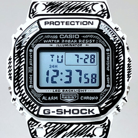 DW-5600JV-7 ジョシュアヴィーダス コラボレーションモデル