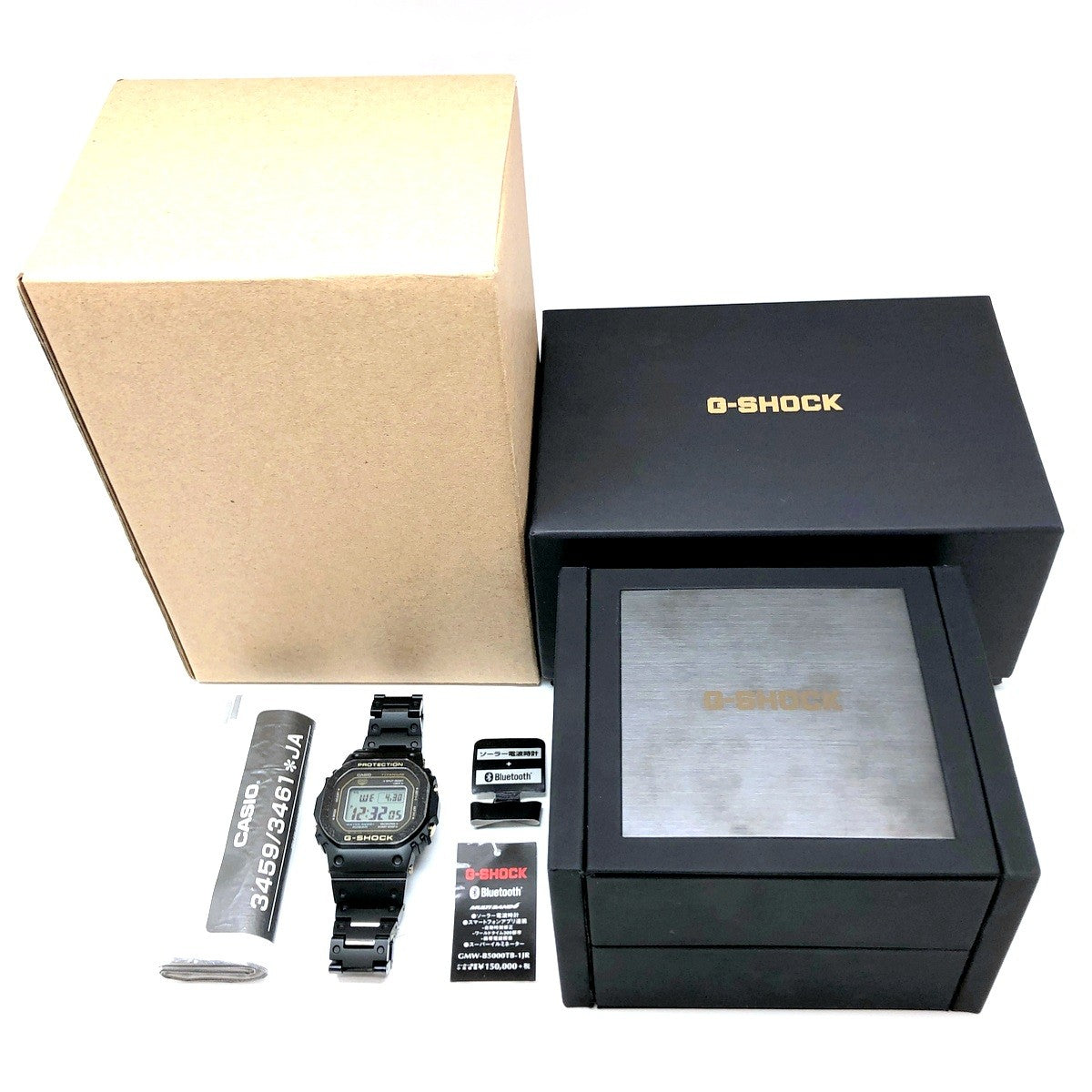 GMW-B5000TB-1 フルメタル チタンモデル 初代カラー復刻