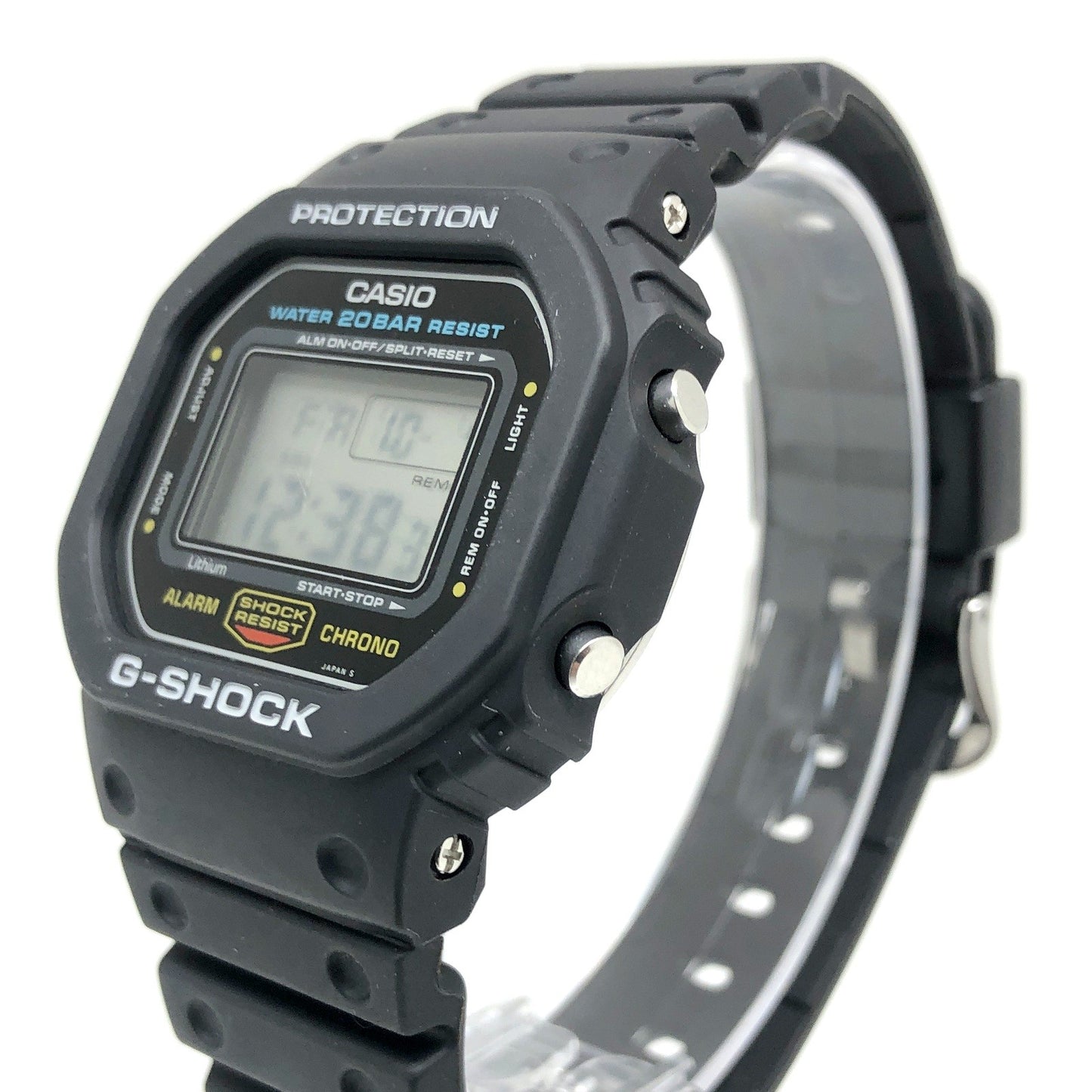 DW-5600C-1 初代 国内スピードモデル