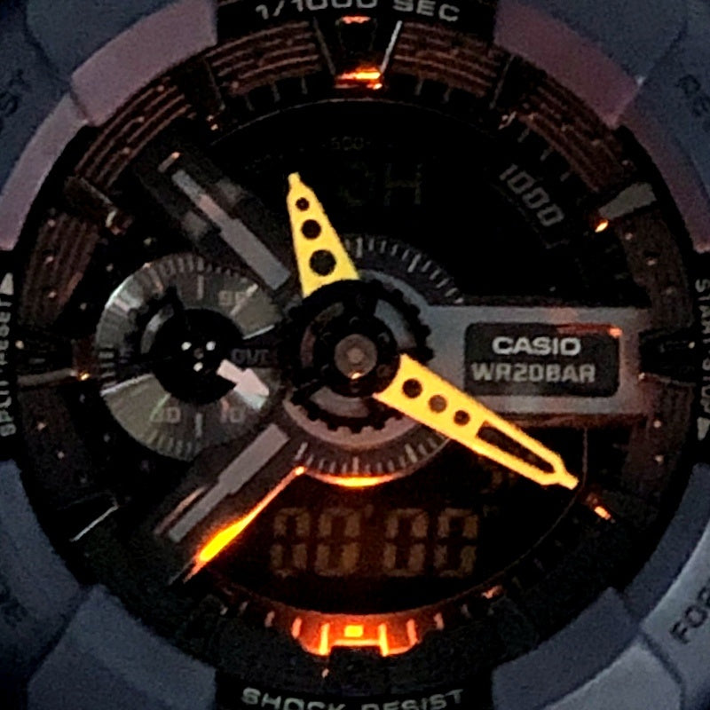 GA-110LN-2A レーヤードネオンカラー