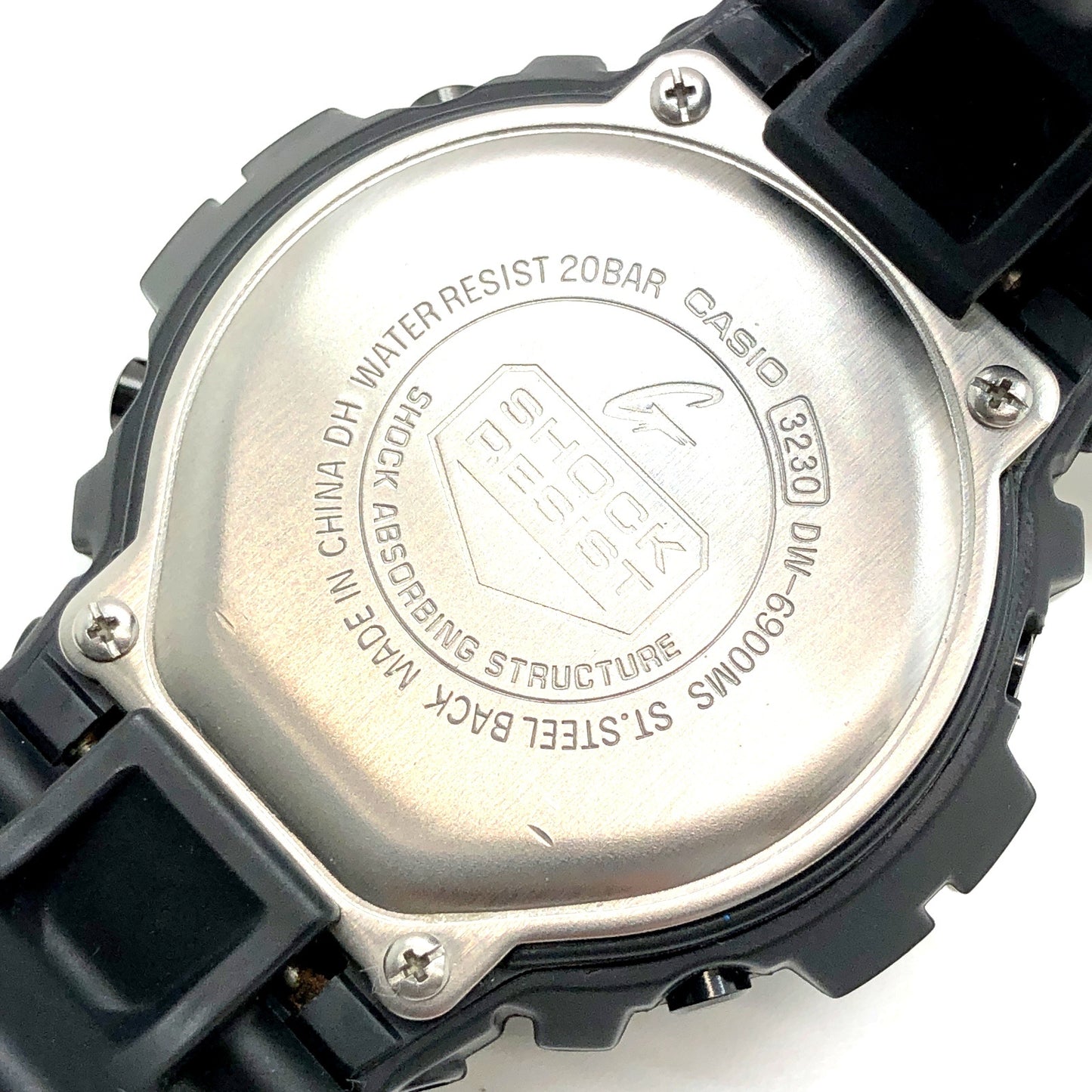 DW-6900MS-1 マットブラックレッドアイ