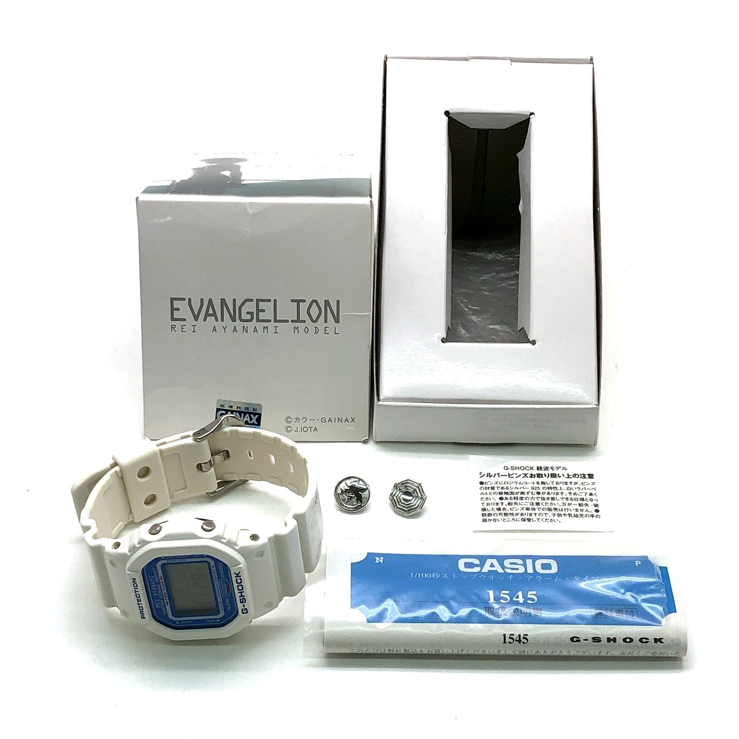 DW-5600VT ヱヴァンゲリヲン 綾波レイモデル