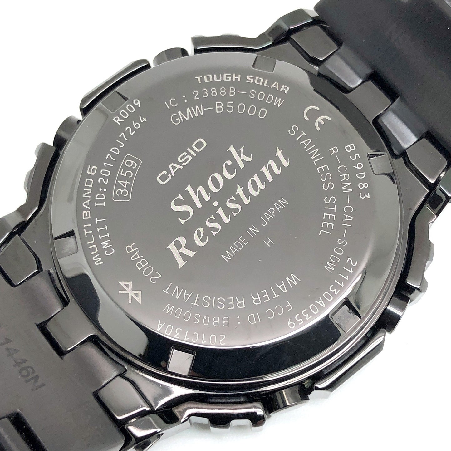 GMW-B5000GD-1 フルメタル ブラック