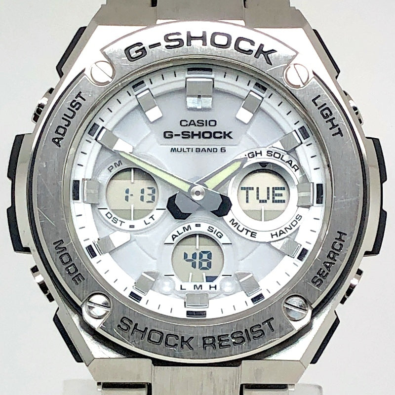 GST-W110D-7A Gスチール 電波ソーラーモデル