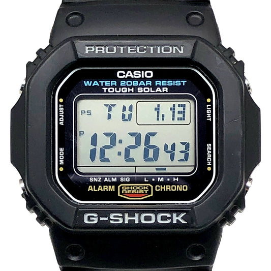 G-5600E-1 タフソーラー搭載 DW-5600Cカラー