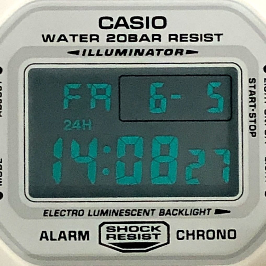 DW-5600MW-7 マリンホワイトシリーズ