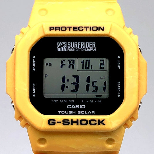 G-5600SFJ-9 SURFRIDER FOUNDATION 2025年 コラボモデル