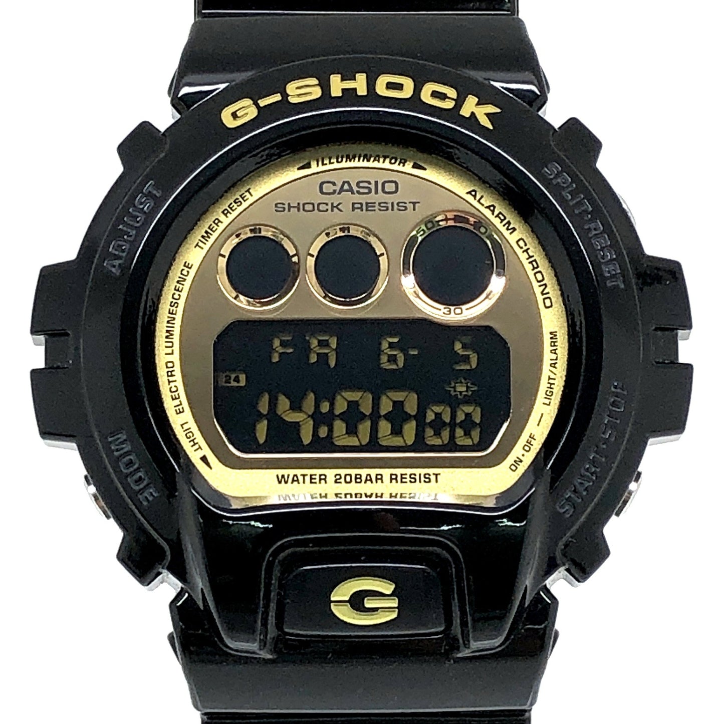 DW-6900CB-1 クレイジーカラーズ ブラック×ゴールド