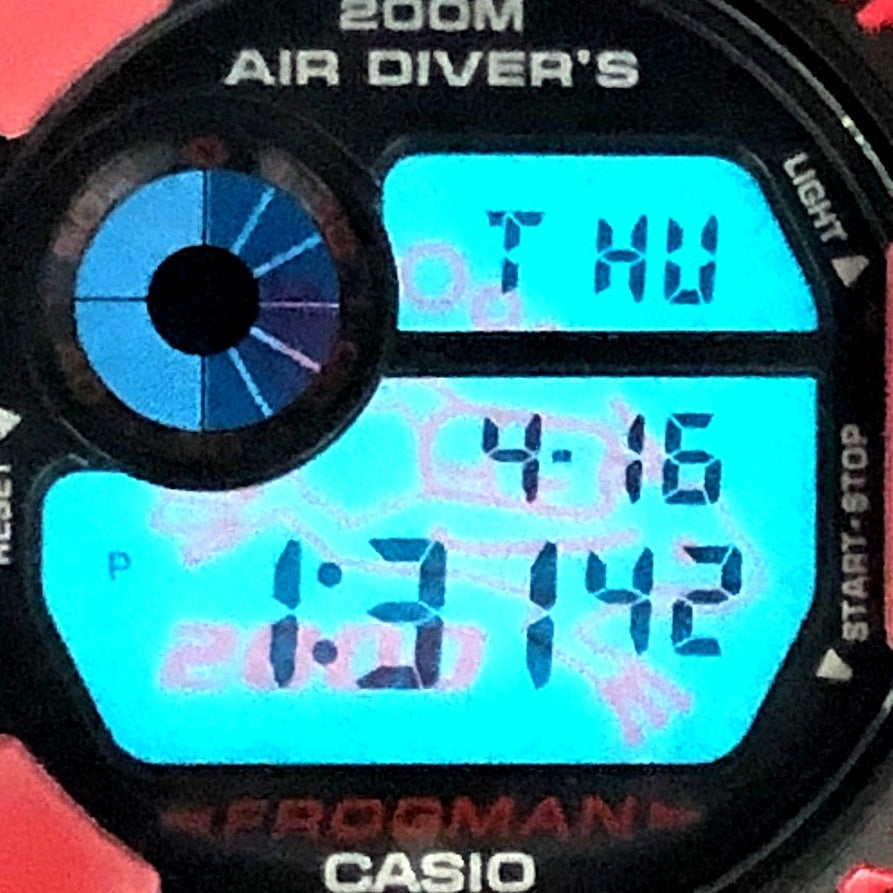 DW-8200F-4 フロッグマン2000 Gファクトリー開設記念モデル