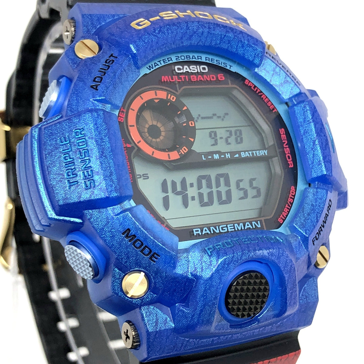 GW-9406KJ-2 レンジマン アースウォッチ2020 ヒクイドリ