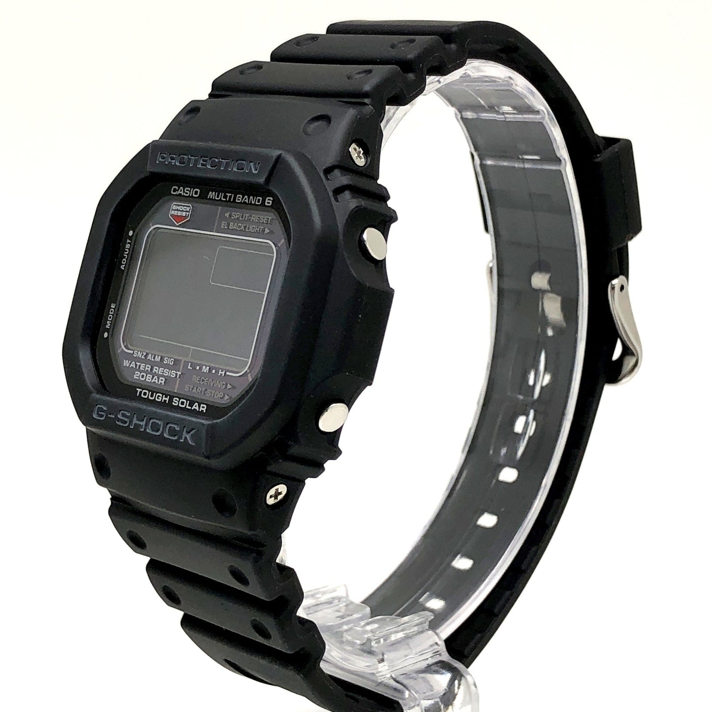 GW-M5610-1B 5600シリーズ 電波ソーラーモデル