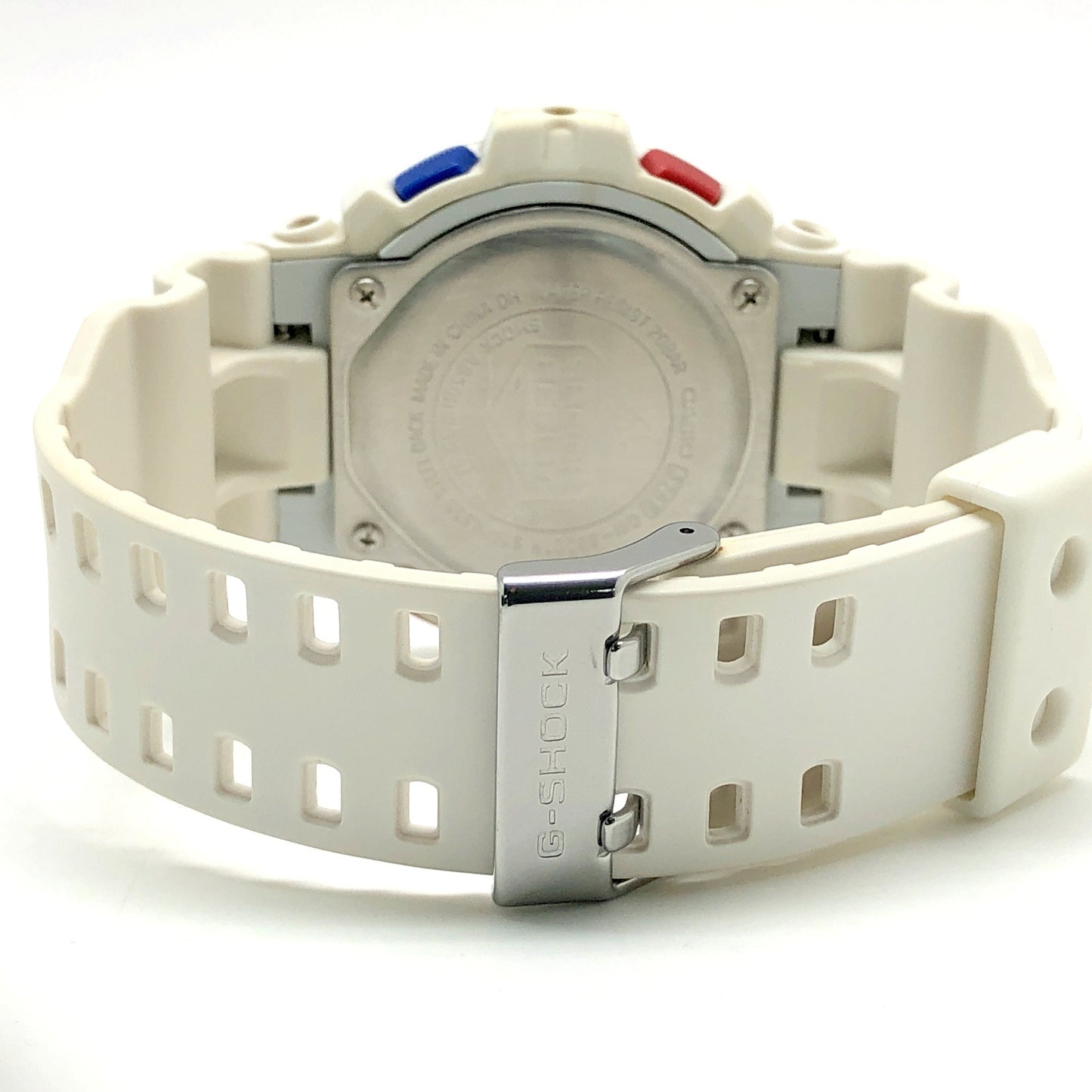 GW-8900TR-7 電波ソーラー ホワイトトリコロール