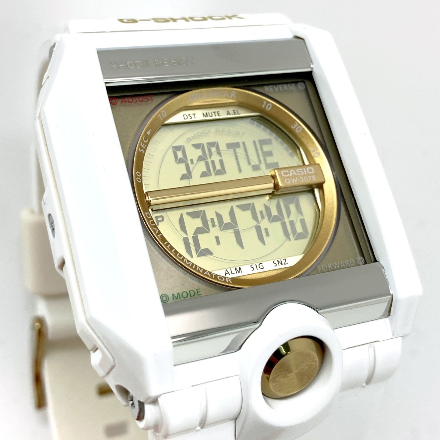 LOV-08B-7 ラバコレ2008 ホワイト×ゴールド