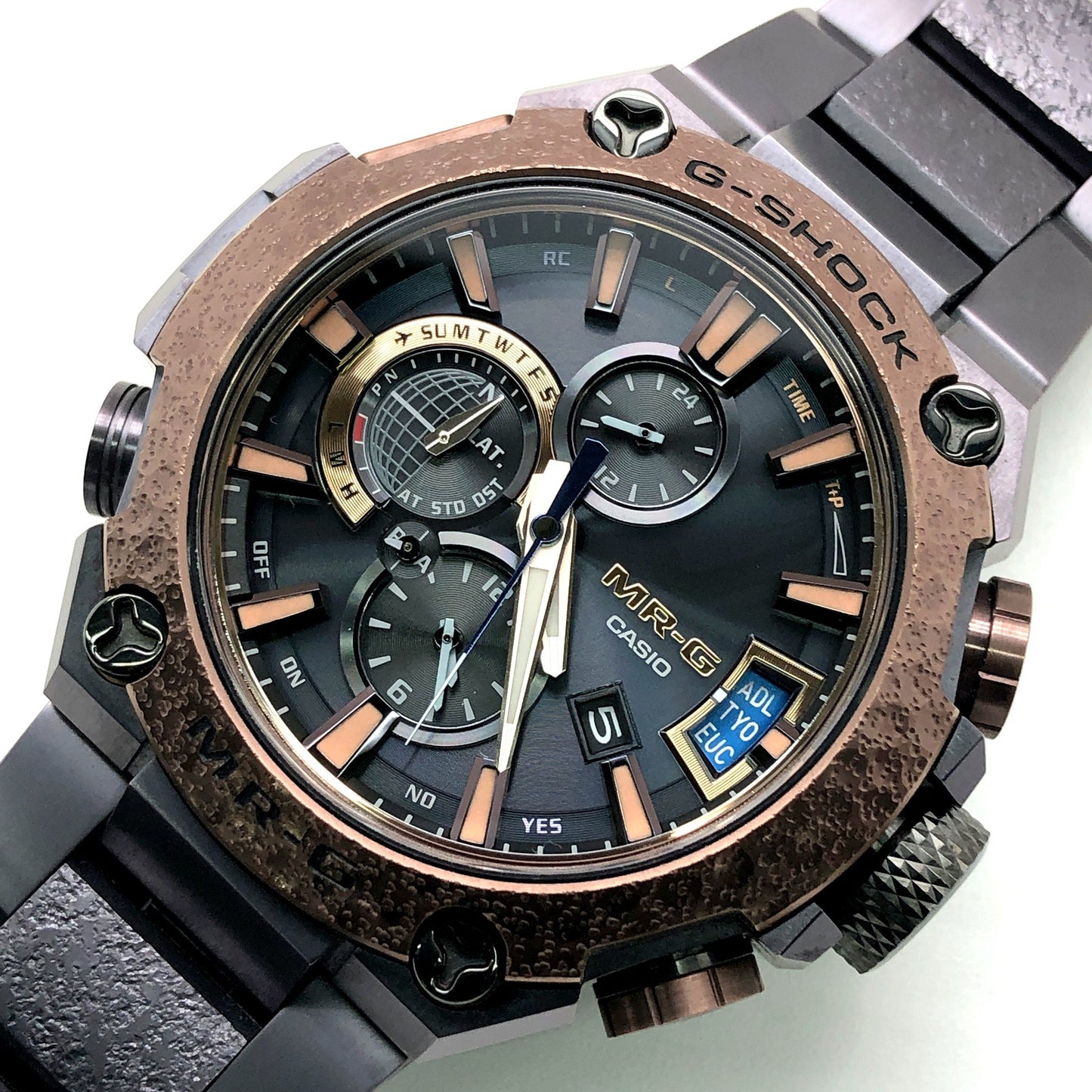 MRG-G2000HA-1A 鉄鐔 TETSU-TSUBA 世界350本限定