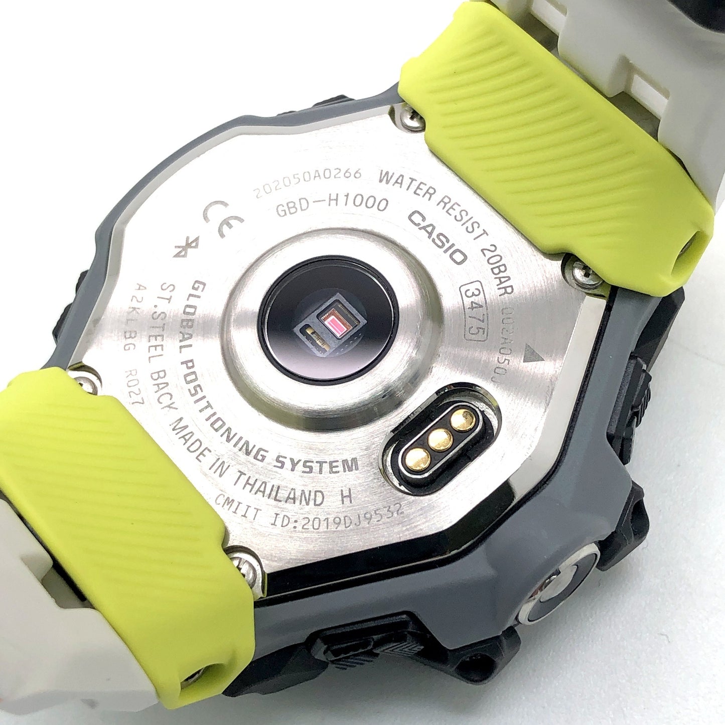 GBD-H1000-1A7 Gスクワッド 心拍計測 GPS機能搭載