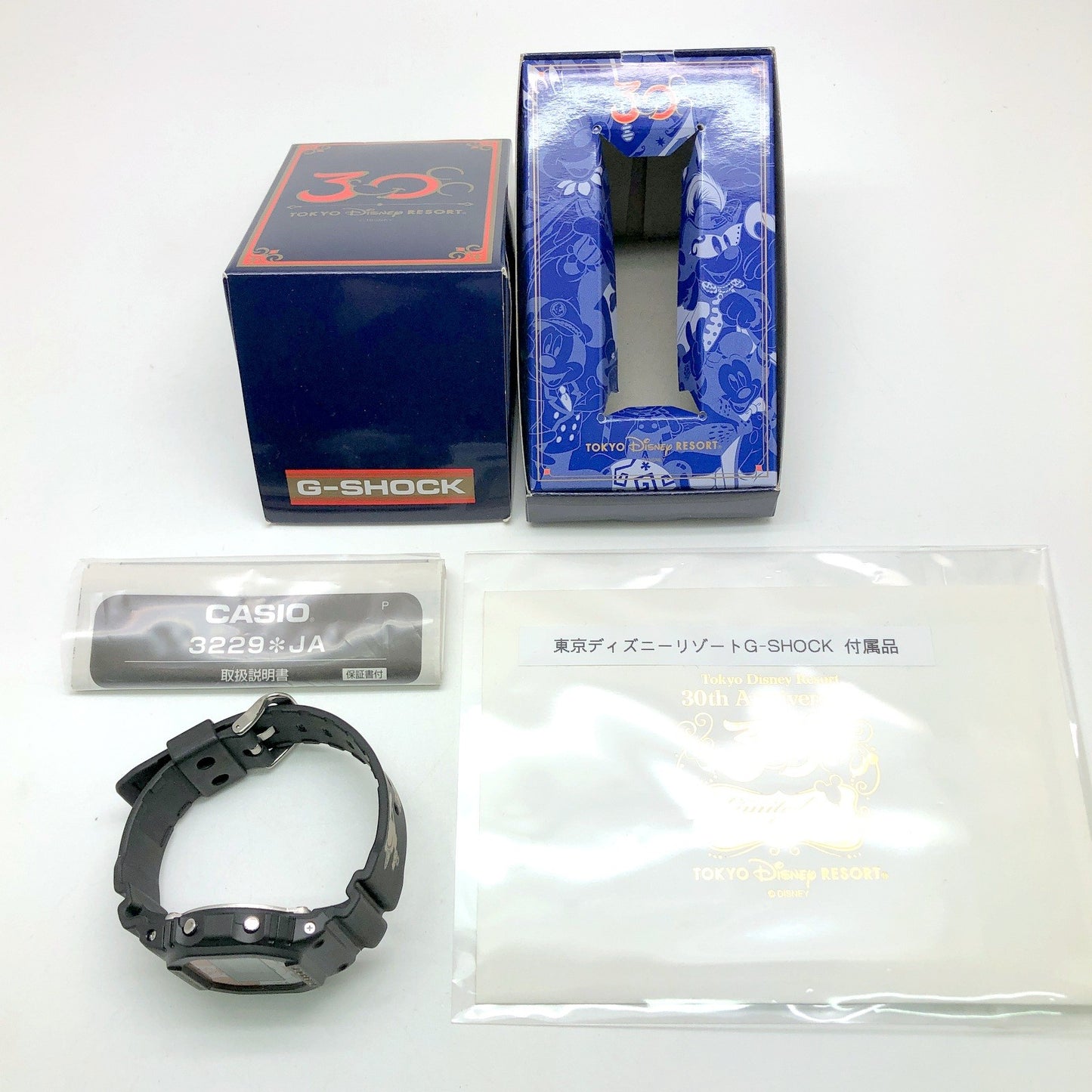 DW-5600VT 東京ディズニーリゾート 30周年記念 コラボレーションモデル