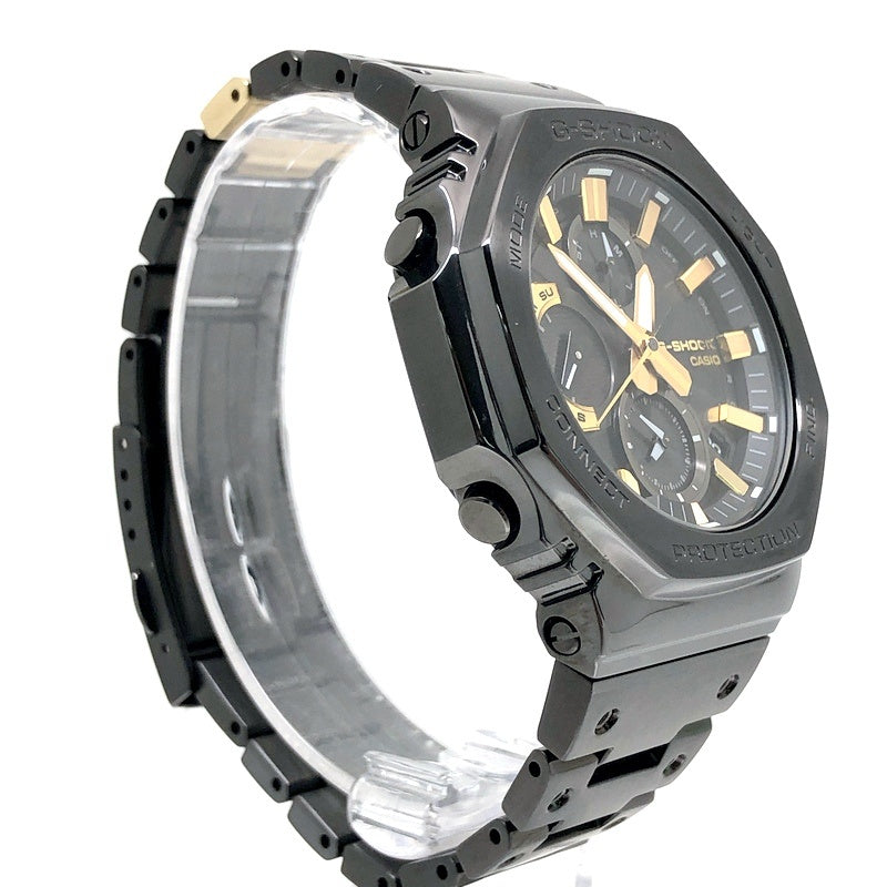 GMC-B2100ZE-1A カシオウォッチ50周年記念 フルメタル クロノグラフ