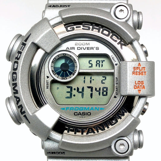 DW-8201GF-8 フロッグマン 銀蛙 シルバーメタリック塗装