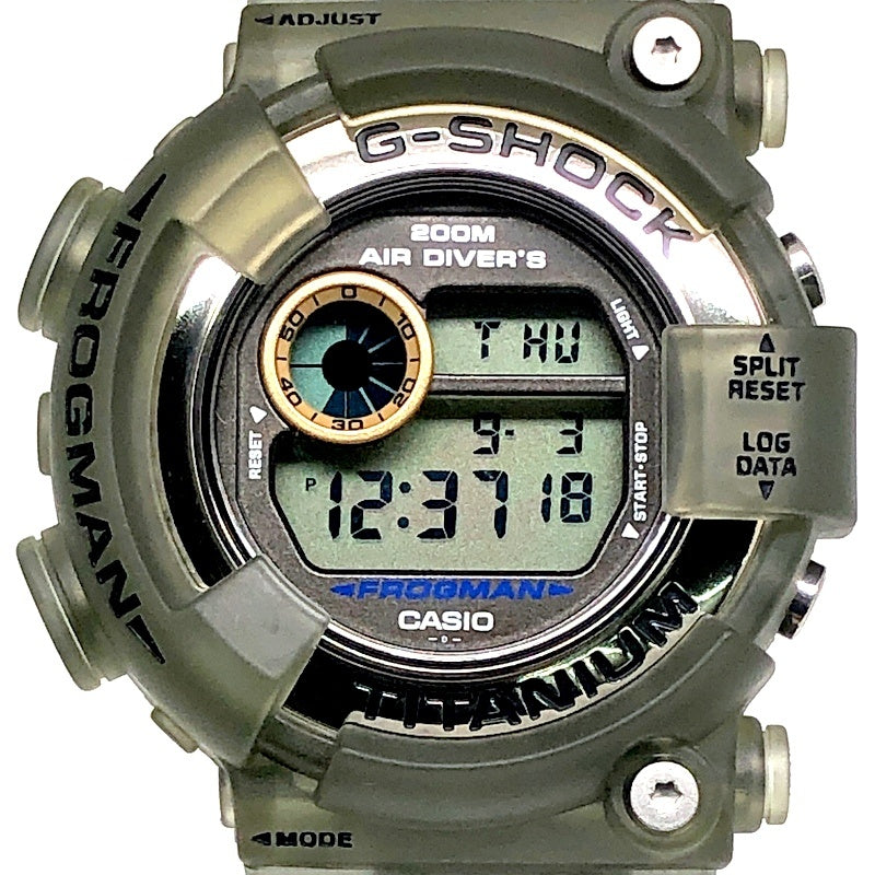 DW-8200AC-8T アメリカズカップ2000 カジキマグロEL グレースケルトン