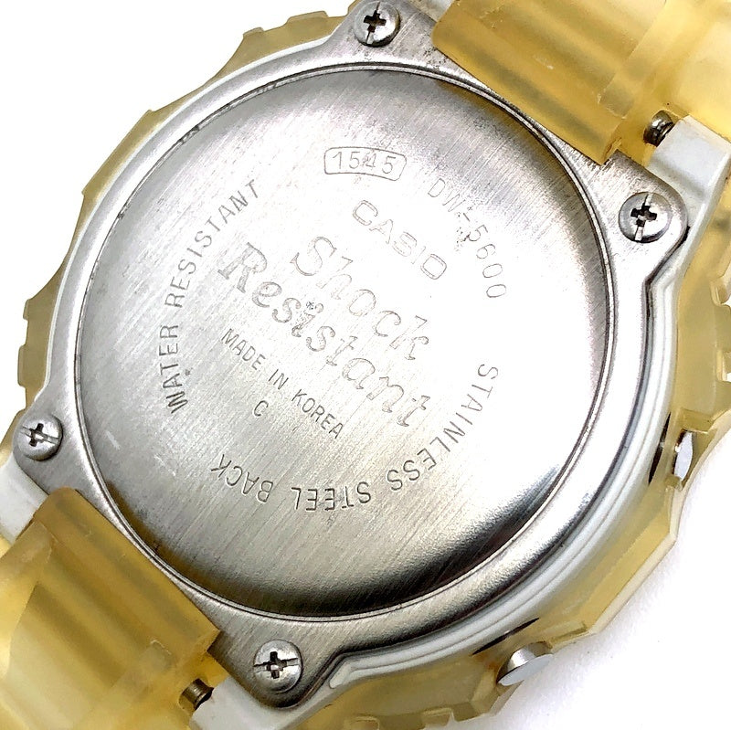 DW-5600SG-7VT グライド スケルトンスピード