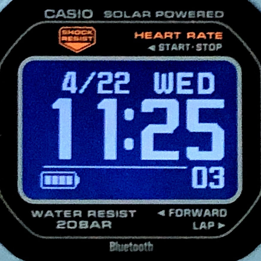 DW-H5600-2 G-SQUAD スマートウォッチ