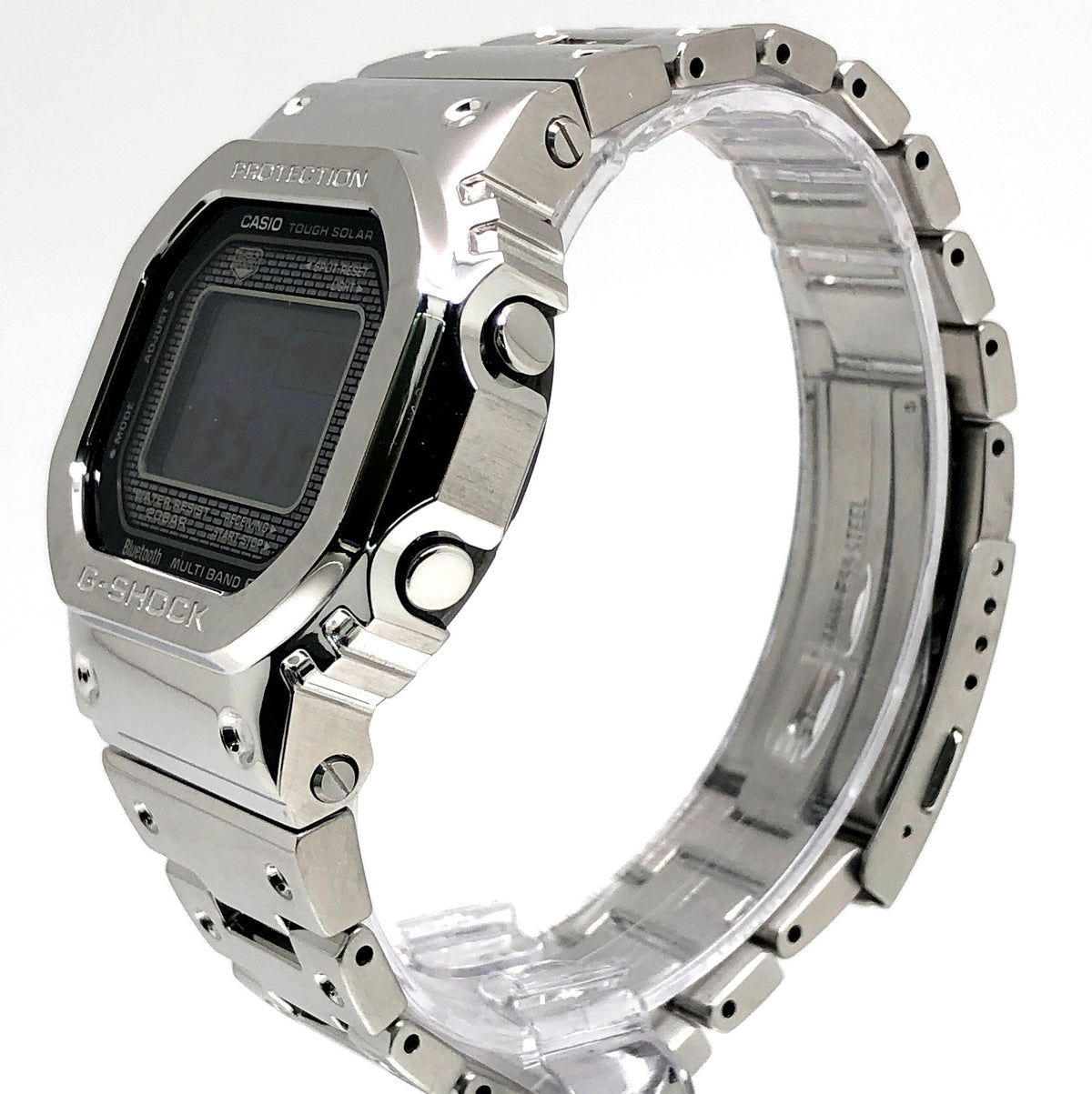 GMW-B5000D-1 フルメタル シルバー