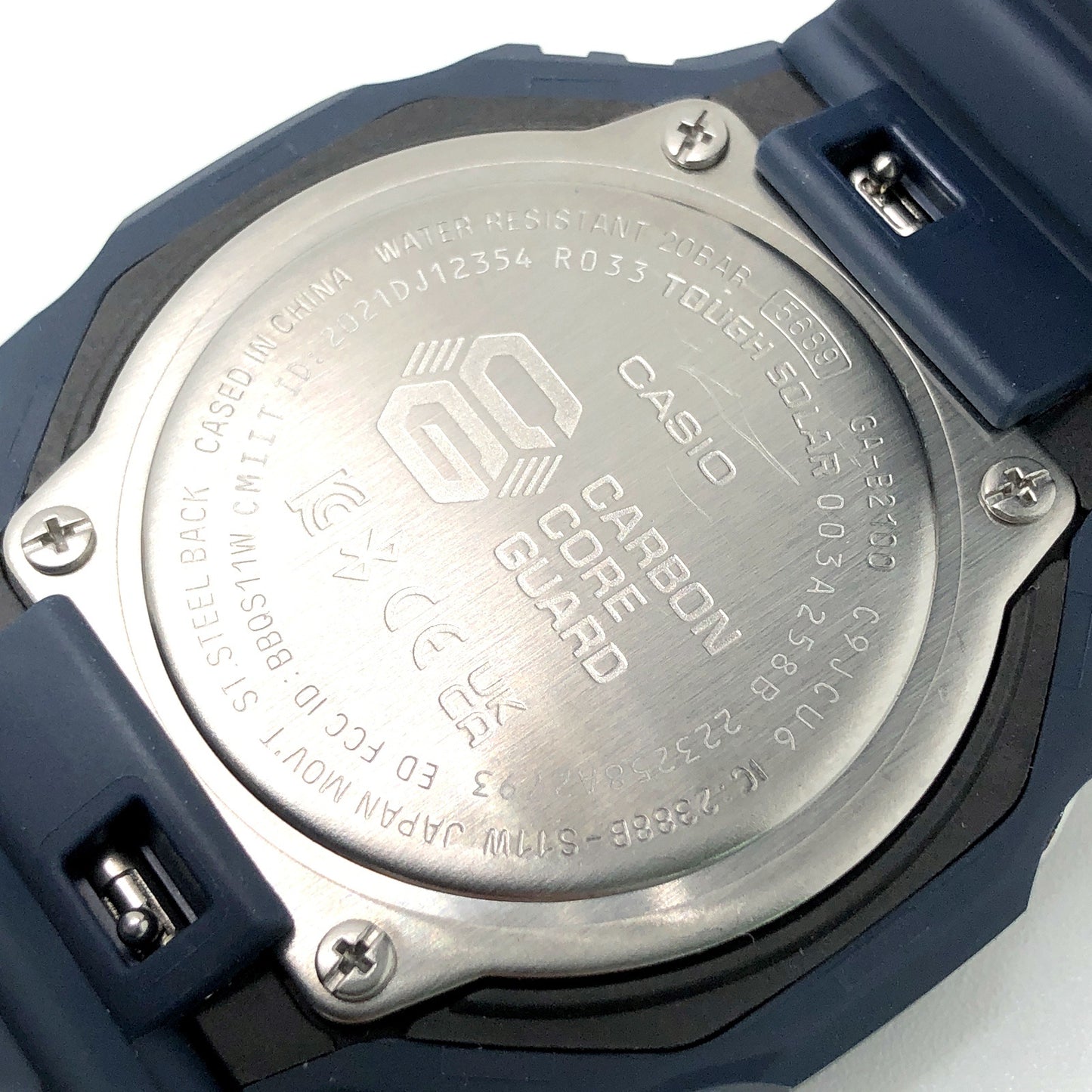 GA-B2100-2A カシオーク タフソーラー Bluetooth搭載
