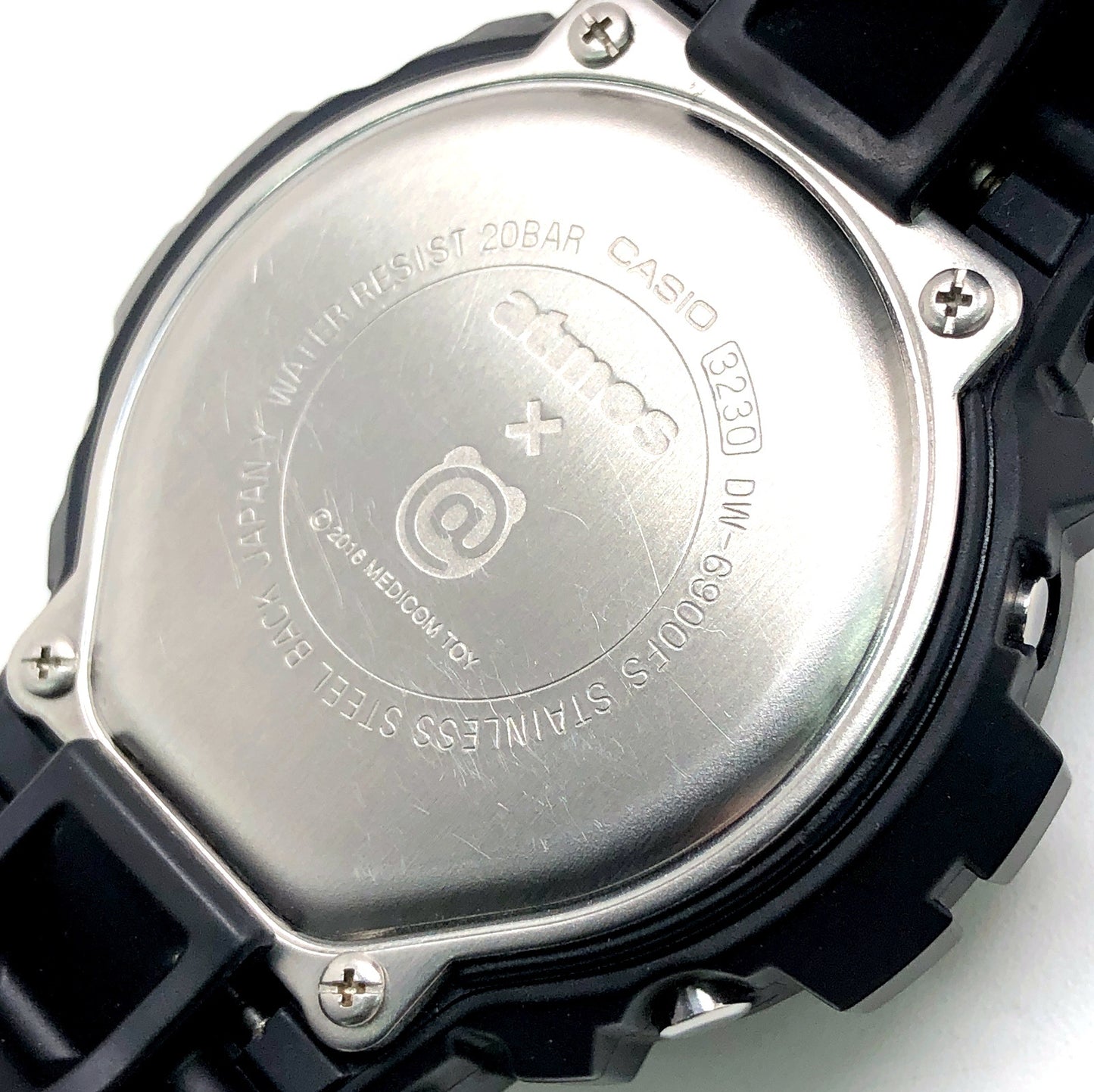 DW-6900FS atmos MEDICOM TOY BE＠RBRICK トリプルネームモデル