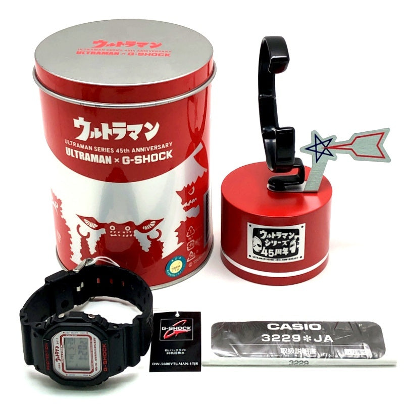 DW-5600VTUMAN-1T ウルトラマン45周年記念 ウルトラマン 限定1000本