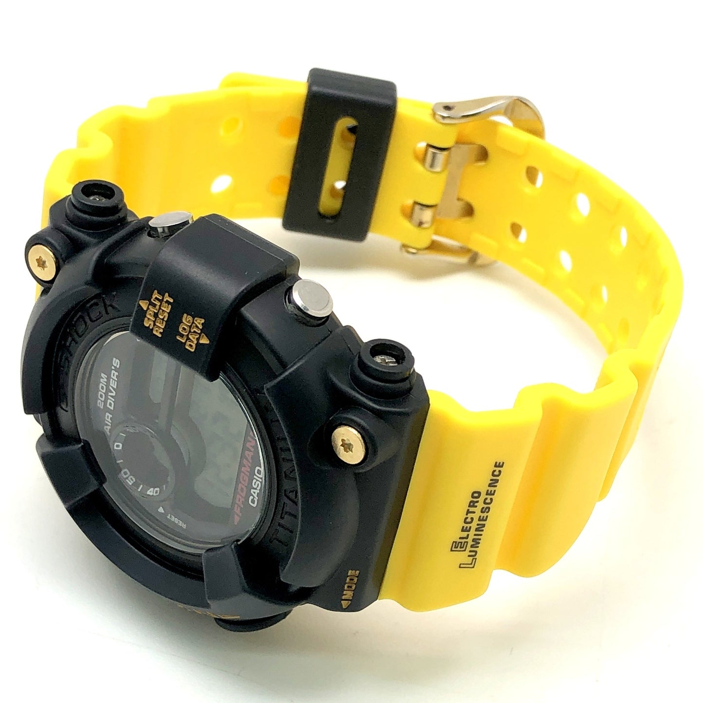 DW-8200Z-1T フロッグマン 初代イルクジカラー カスタム品