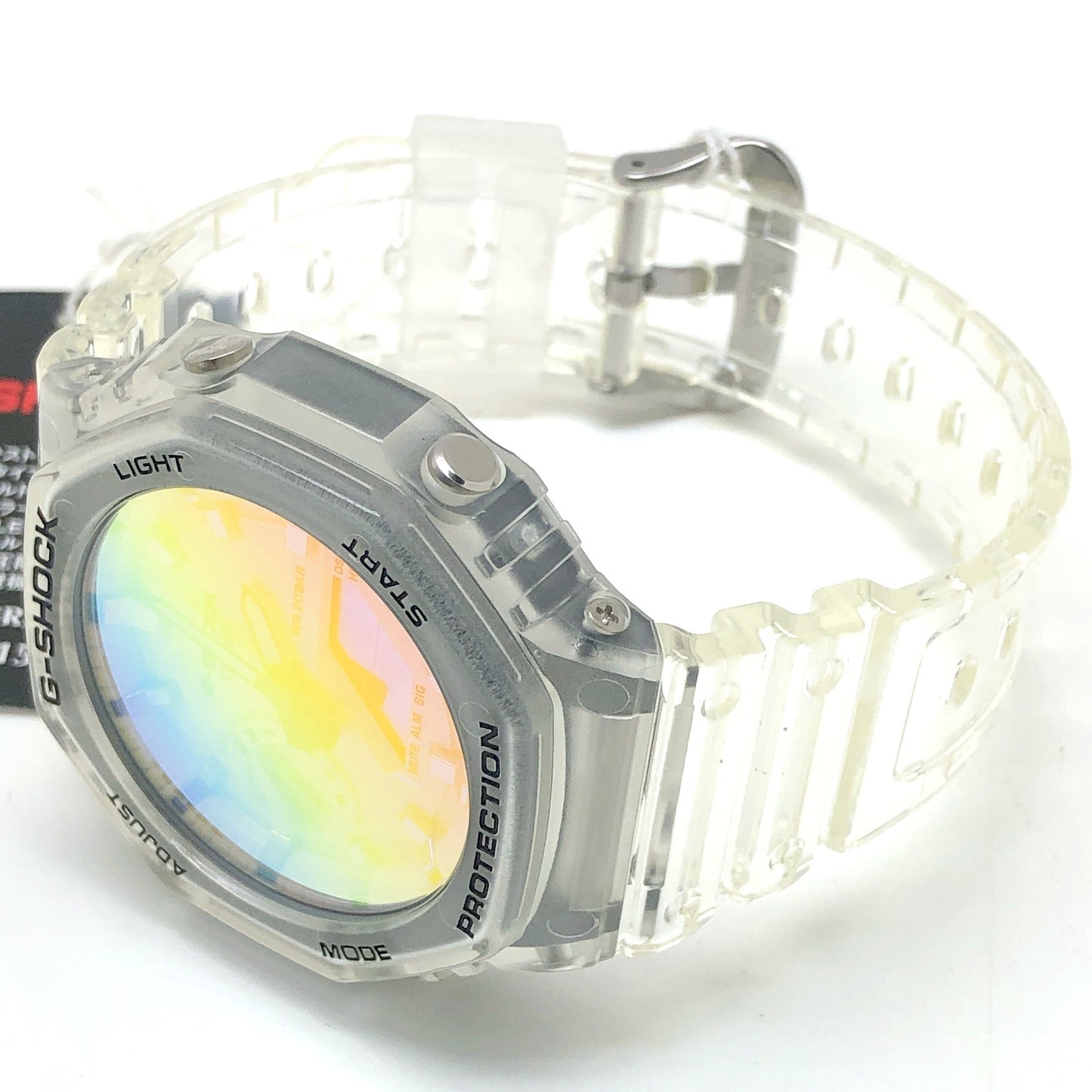 GA-2100SRS-7A イリデセントカラーシリーズ レインボー