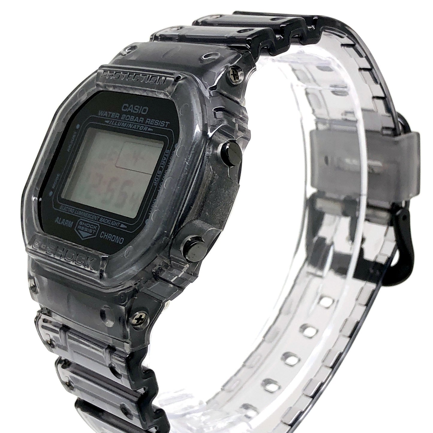 DW-5600BEAMS20-8 ビームス別注 ブラックスケルトン