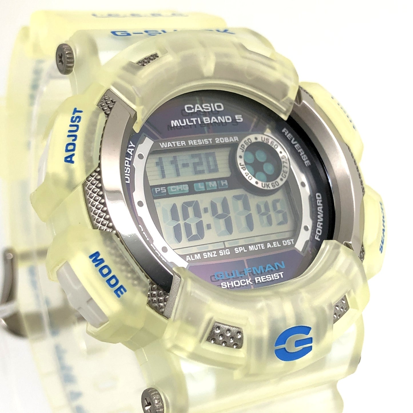 GW-9101K-7 ガルフマン イルクジ2008