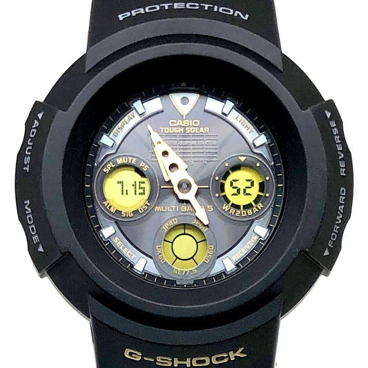 AWG-525A-1A Gショック25周年記念 ドーンブラック