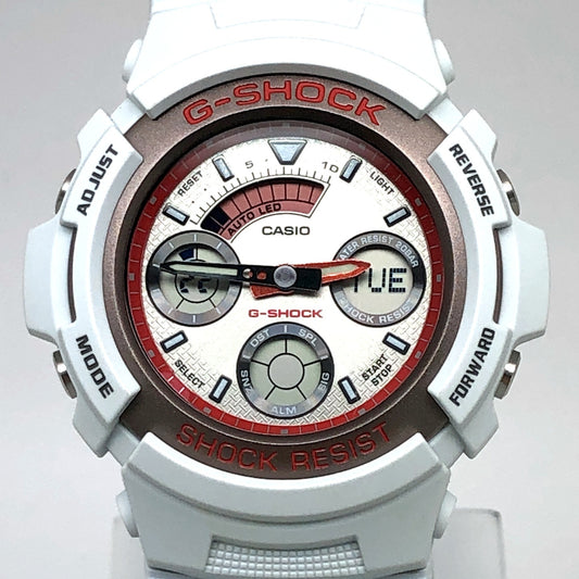 AW-591TM-8A アナデジモデル スポーティカラー