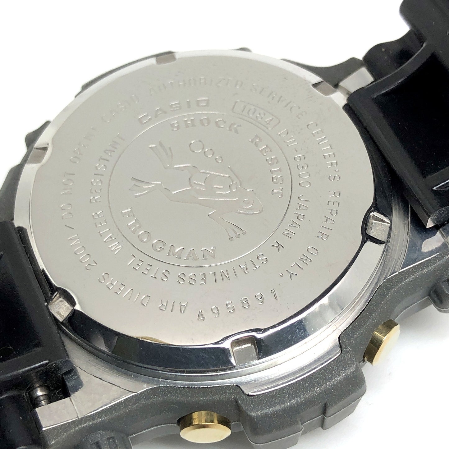 DW-6300B-8 初代フロッグマン ダークメタリックグレー