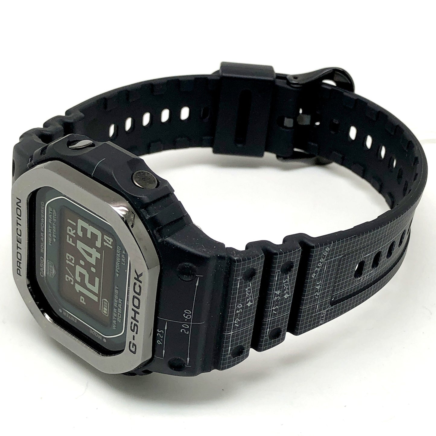 DW-H5600EX-1 G-SQUAD 交換用ベゼル・バンド付 5600シリーズ