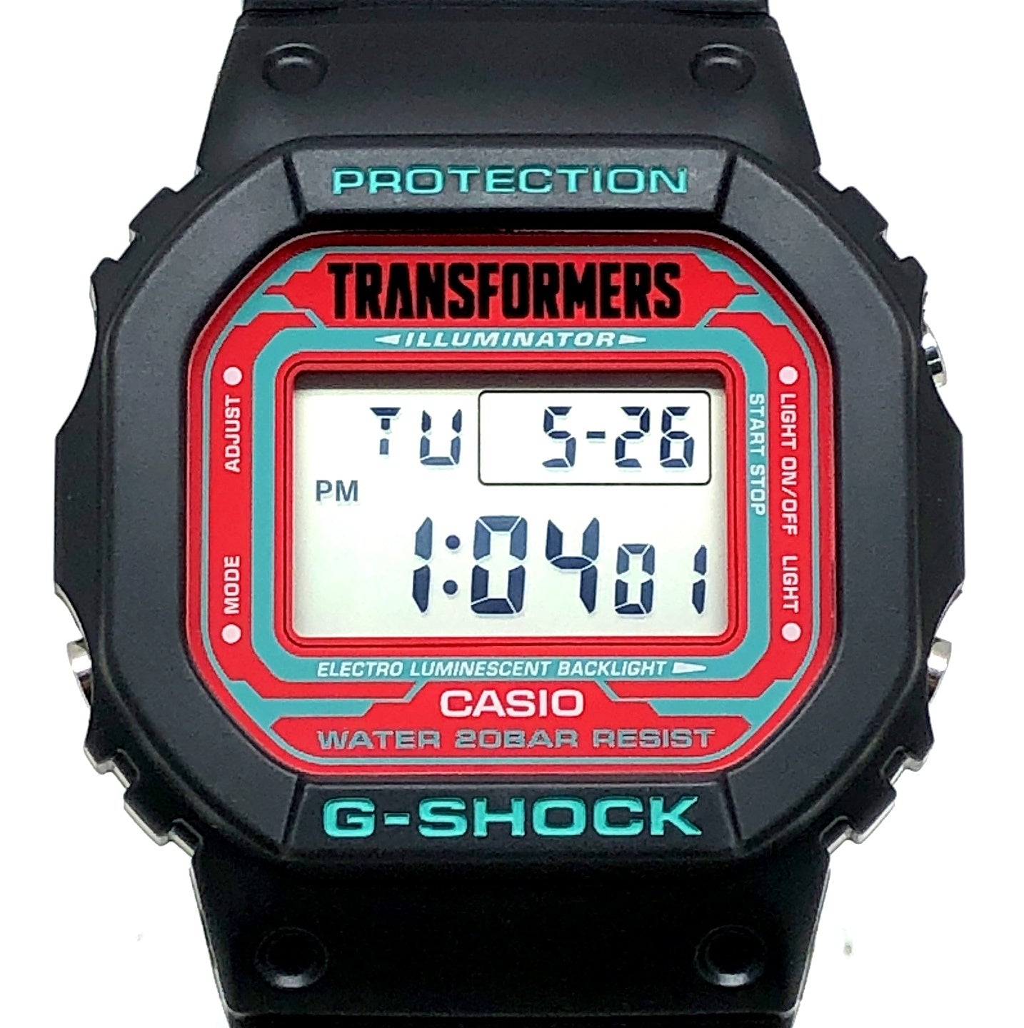 DW-5600TF19-SET トランスフォーマー マスターネメシスプライム