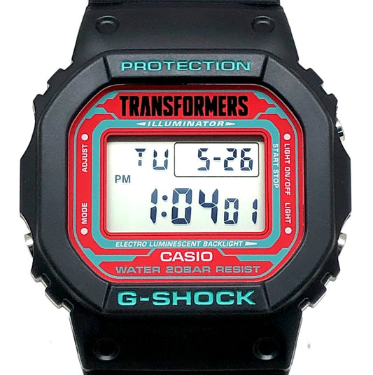 DW-5600TF19-SET トランスフォーマー マスターネメシスプライム