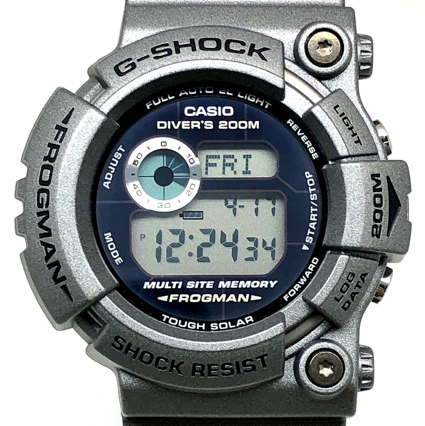 GW-200S-8 フロッグマン ブラック&シルバー ’05