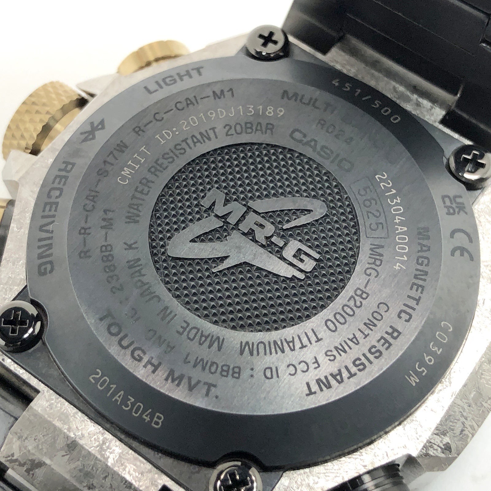 MRG-B2000GA-1A 月山 GASSAN 世界500本限定 G-SHOCK40周年記念モデル – G-BRIDGES