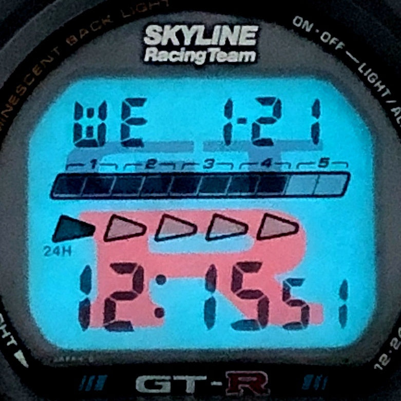 DW-6600B 日産 スカイライン GT-R コラボレーションモデル