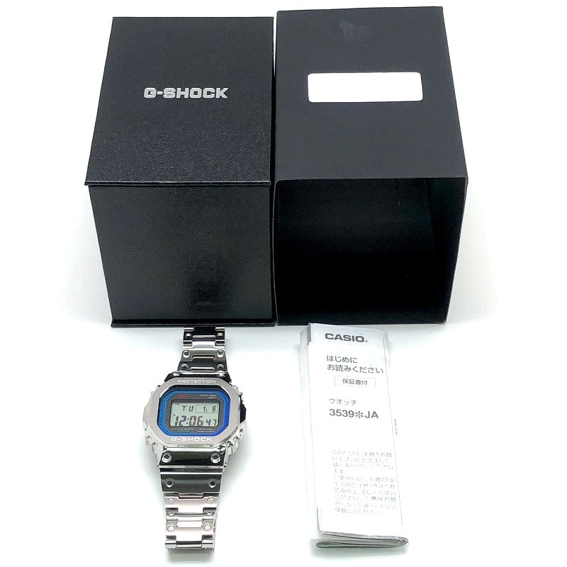 GMW-B5000PC-1 フルメタル レインボーダイヤル