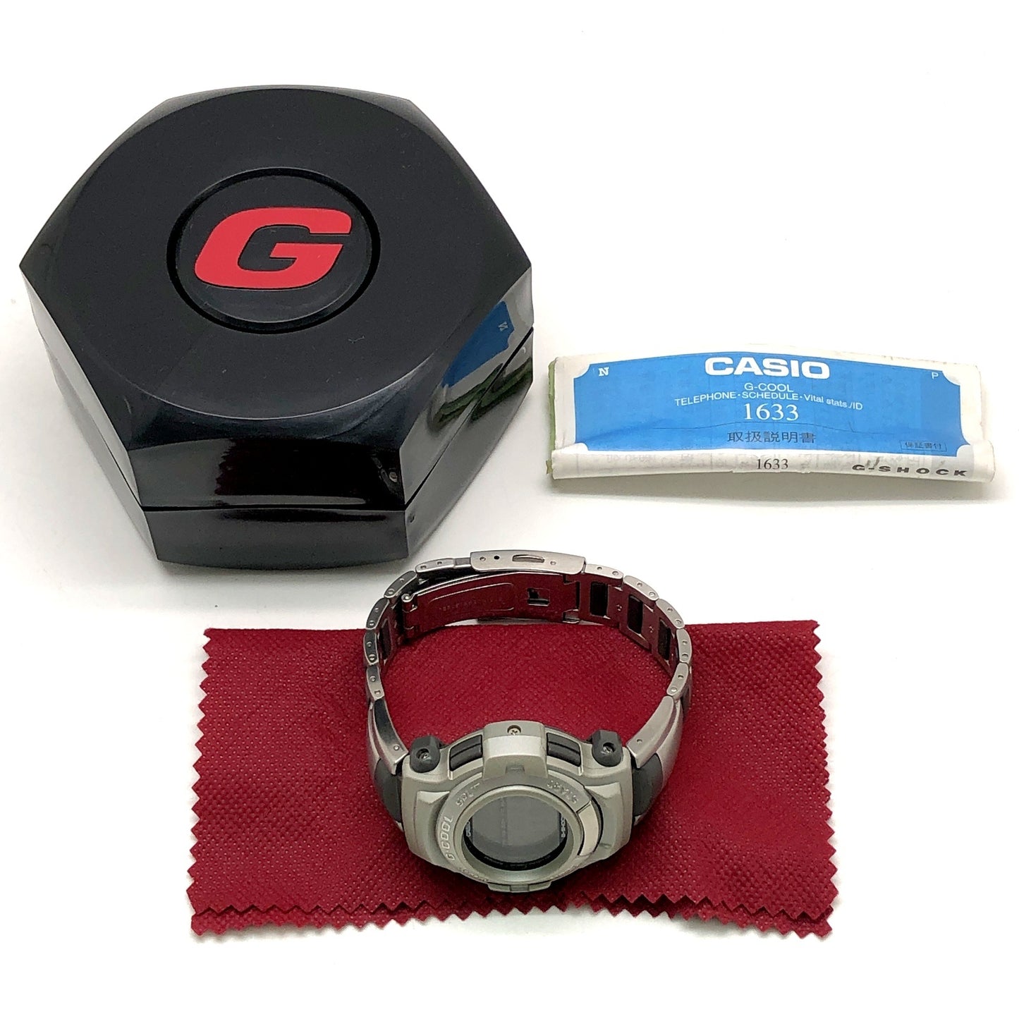 GT-008CJ-1 G-COOL コンポジットバンドモデル