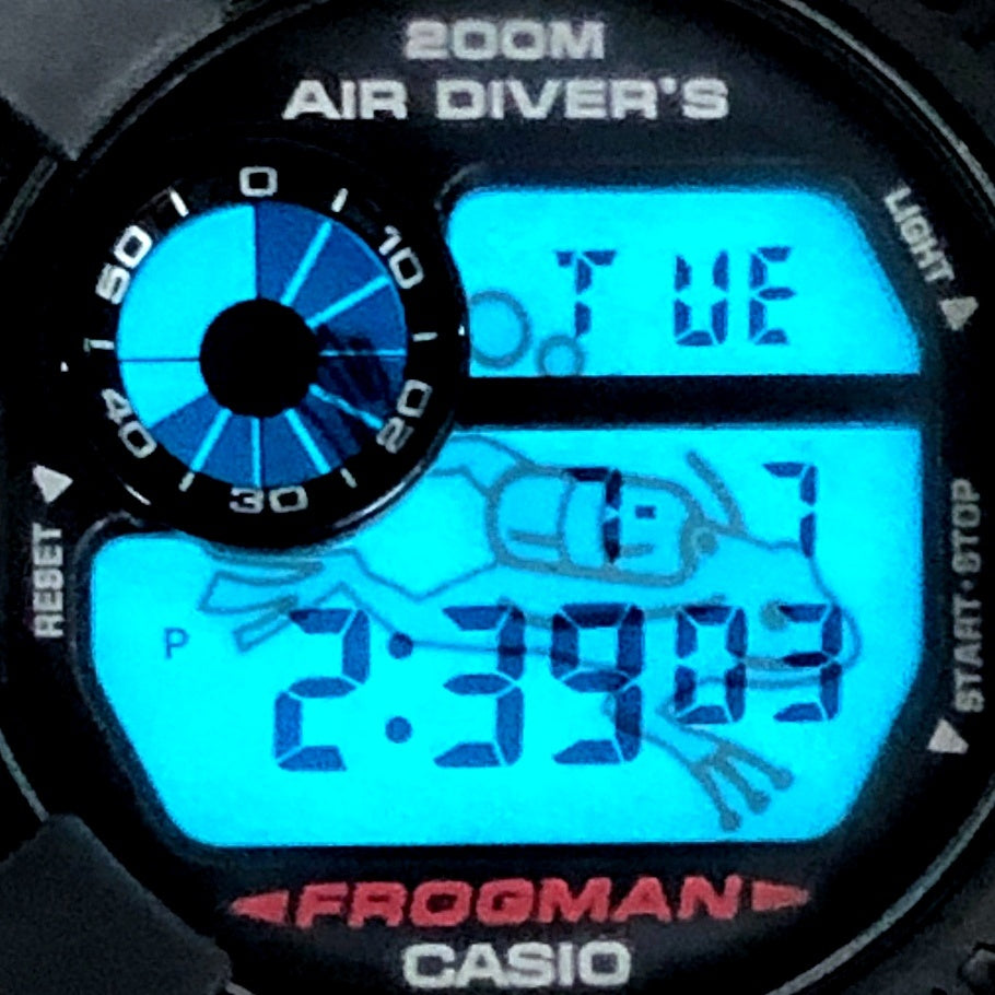 DW-8200Z-1T フロッグマン メンインブラック