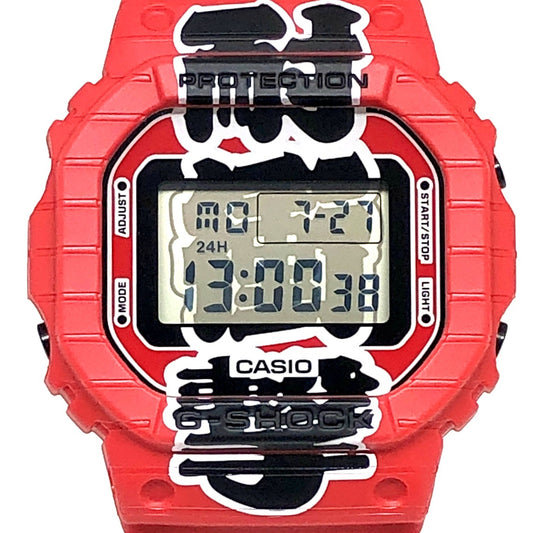 DW-5600AKA-4 赤提灯モデル メイドインジャパン